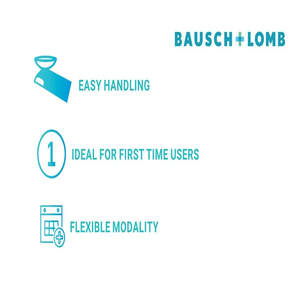 Image 2 of Monthly Disposable I Connect Bausch and Lomb - 3 lens per Box from Bausch and Lomb Available at Titan Eye+