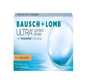 Image 2 of Monthly Disposable Ultra Toric Contact Lenses By Bausch and Lomb - 6 lens per Box from Bausch and Lomb Available at Titan Eye+