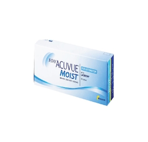 Image 2 of Daily Disposable Acuvue Moist By Johnson And Johnson - 30 lens per Box from Johnson And Johnson Available at Titan Eye+