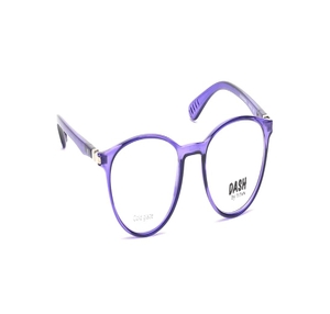 Image 2 of Purple Round Eyeglasses for Kids from Dash Available at Titan Eye+