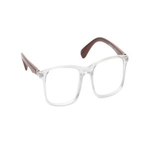 Image 2 of Crystal Rectangle Eyeglasses for Men and Women from Dash Available at Titan Eye+