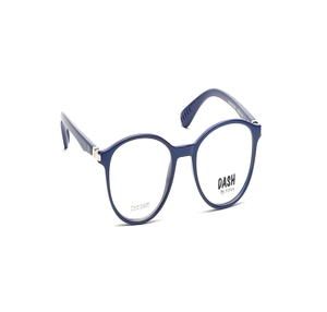 Image 2 of Blue Oval Eyeglasses for Kids from Dash Available at Titan Eye+