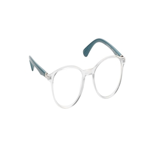 Image 2 of Crystal Round Eyeglasses for Men and Women from Dash Available at Titan Eye+