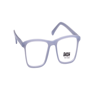 Image 2 of Lavender Rectangle Eyeglasses for Kids from Dash Available at Titan Eye+