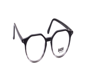 Image 2 of Black Geometric Eyeglasses for Kids from Dash Available at Titan Eye+