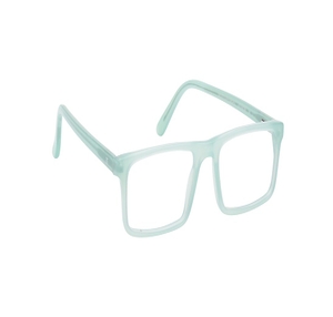 Image 2 of Green Rectangle Eyeglasses for Kids from Dash Available at Titan Eye+