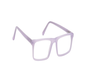 Image 2 of Lavender Rectangle Eyeglasses for Kids from Dash Available at Titan Eye+
