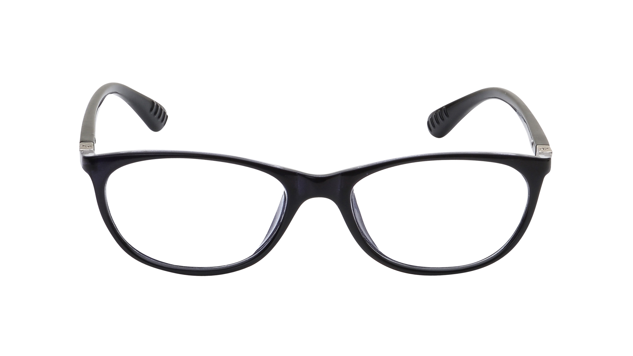 Image 1 of Black CatEye Eyeglasses for Women from Dash Available at Titan Eye+