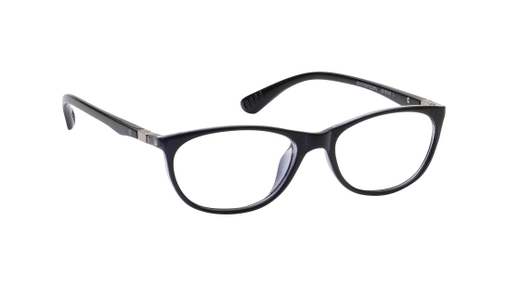 Image 2 of Black CatEye Eyeglasses for Women from Dash Available at Titan Eye+