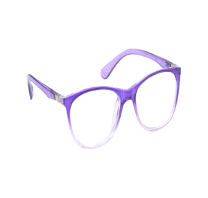 Image 2 of Purple CatEye Eyeglasses for Women from Dash Available at Titan Eye+