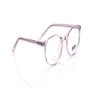 Image 2 of Purple Round Eyeglasses for Men and Women from Dash Available at Titan Eye+