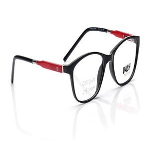 Image 2 of Black CatEye Eyeglasses for Men and Women from Dash Available at Titan Eye+
