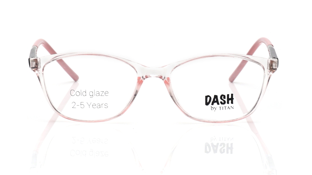 Image 1 of Pink CatEye Eyeglasses for Men and Women from Dash Available at Titan Eye+