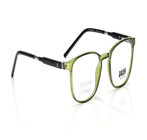 Image 2 of Olive Square Eyeglasses for Men and Women from Dash Available at Titan Eye+