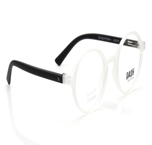 Image 2 of Transparent Round Eyeglasses for Kids from Dash Available at Titan Eye+