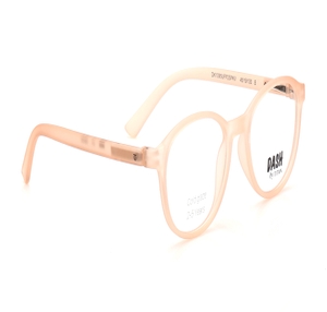 Image 2 of Peach Oval Eyeglasses for Kids from Dash Available at Titan Eye+