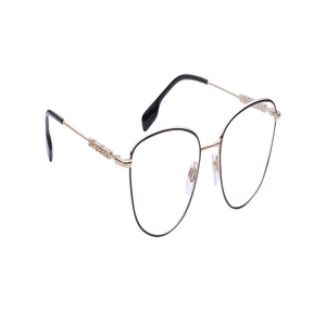 Image 2 of Black CatEye Eyeglasses for Women from Burberry Available at Titan Eye+