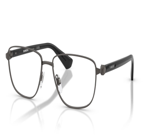 Image 2 of Grey Rectangle Eyeglasses for Men from Burberry Available at Titan Eye+