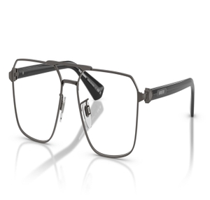Image 2 of Grey Irregular Eyeglasses for Men from Burberry Available at Titan Eye+