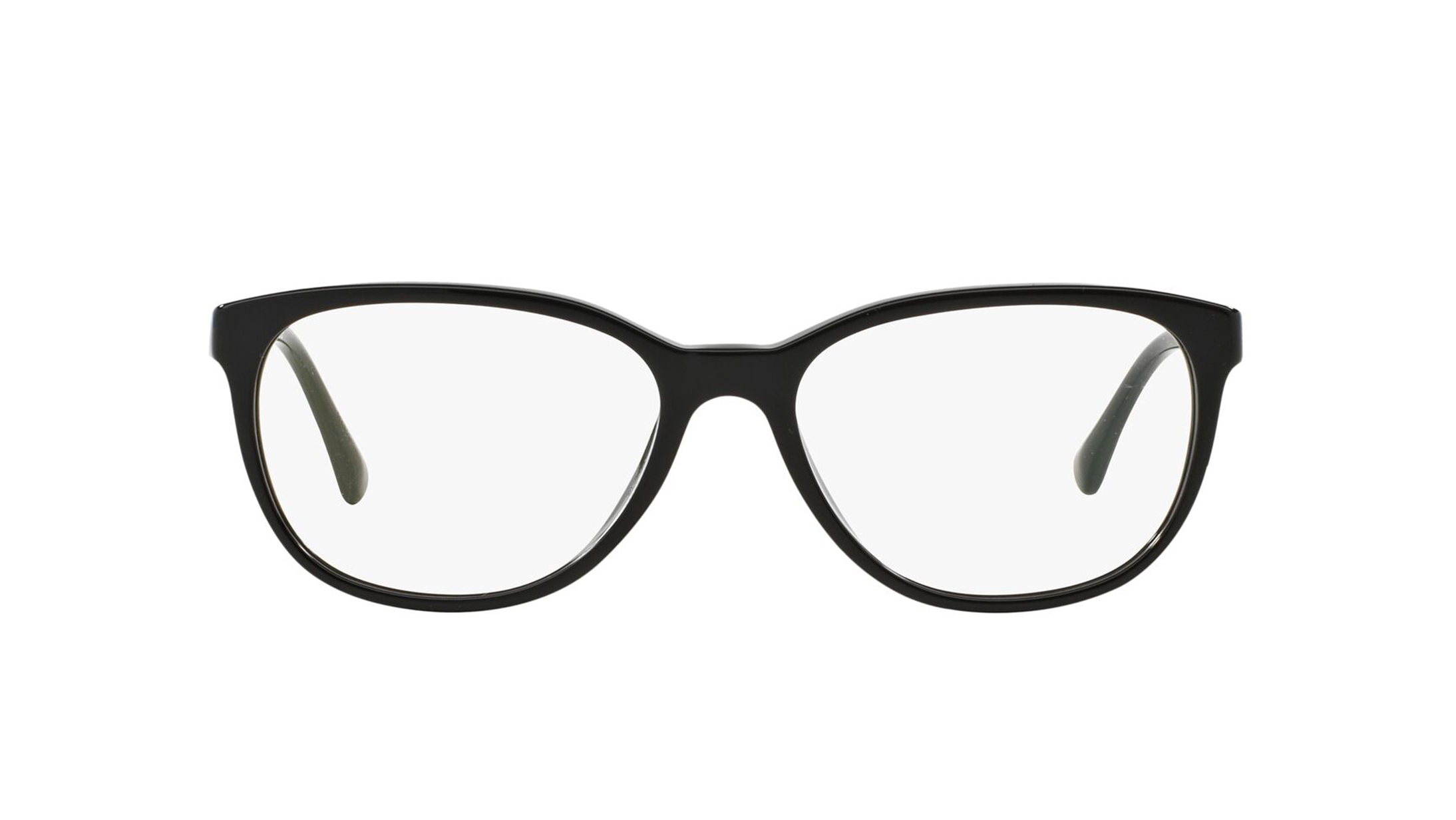 Image 1 of Black Square Eyeglasses for Women from Burberry Available at Titan Eye+