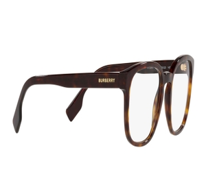 Image 2 of Brown Square Eyeglasses for Men from Burberry Available at Titan Eye+
