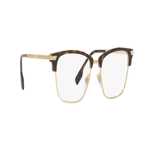 Image 2 of Havana Clubmaster Eyeglasses for Men from Burberry Available at Titan Eye+