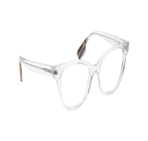 Image 2 of Transparent CatEye Eyeglasses for Women from Burberry Available at Titan Eye+