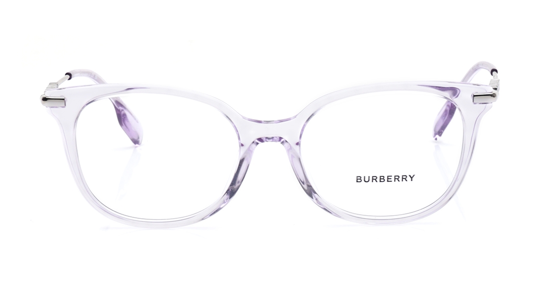 Image 1 of Black Phantos Eyeglasses for Women from Burberry Available at Titan Eye+