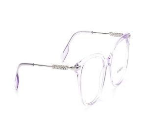 Image 2 of Black Phantos Eyeglasses for Women from Burberry Available at Titan Eye+