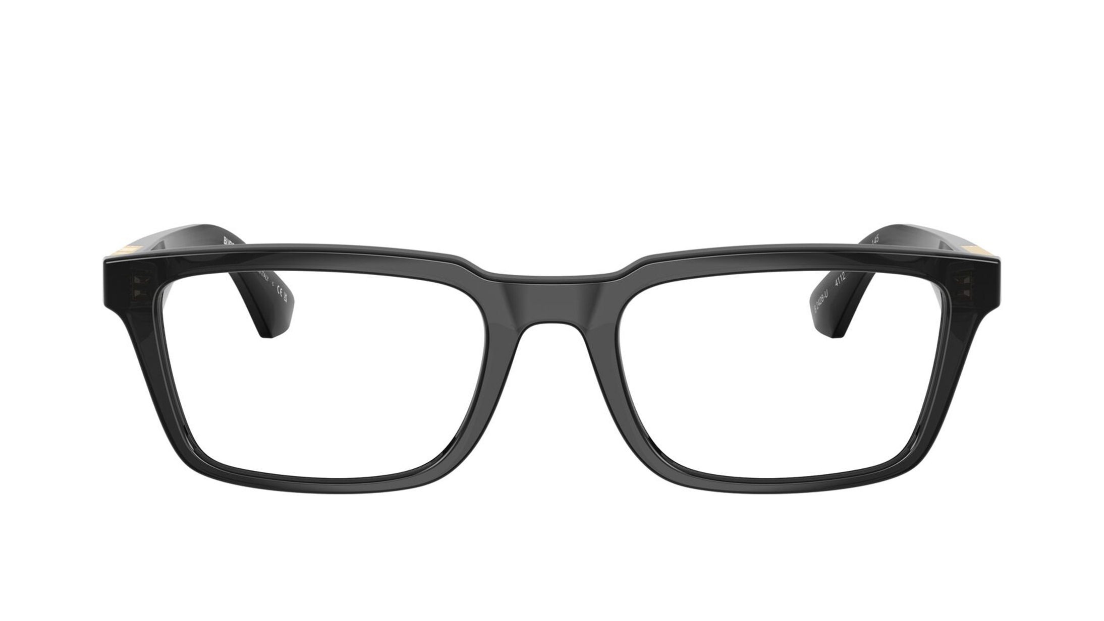 Image 1 of Grey Rectangle Eyeglasses for Men from Burberry Available at Titan Eye+
