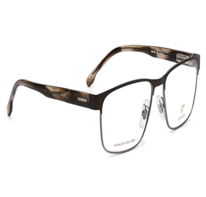 Image 2 of Black Rectangle Eyeglasses for Men from Carrera Available at Titan Eye+