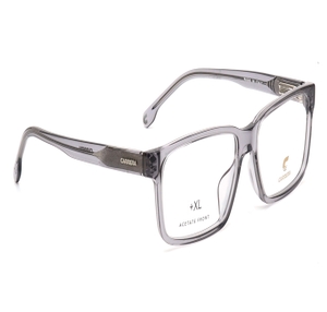 Image 2 of Grey Rectangle Eyeglasses for Men from Carrera Available at Titan Eye+