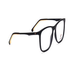 Image 2 of Black Rectangle Eyeglasses for Men and Women from Carrera Available at Titan Eye+