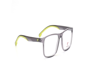 Image 2 of Grey Rectangle Eyeglasses for Men from Carrera Available at Titan Eye+