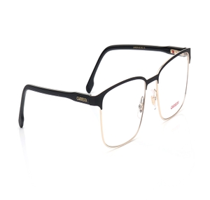Image 2 of Black Rectangle Eyeglasses for Men from Carrera Available at Titan Eye+