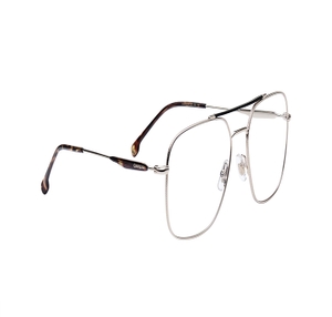 Image 2 of Silver Navigator Eyeglasses for Men from Carrera Available at Titan Eye+