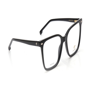 Image 2 of Black Square Eyeglasses for Women from Carrera Available at Titan Eye+