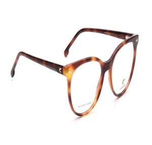 Image 2 of Brown Rectangle Eyeglasses for Women from Carrera Available at Titan Eye+