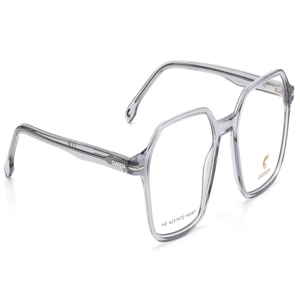 Image 2 of Grey Square Eyeglasses for Men from Carrera Available at Titan Eye+