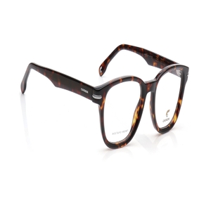 Image 2 of Havana Rectangle Eyeglasses for Men from Carrera Available at Titan Eye+