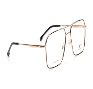 Image 2 of Black Navigator Eyeglasses for Men from Carrera Available at Titan Eye+