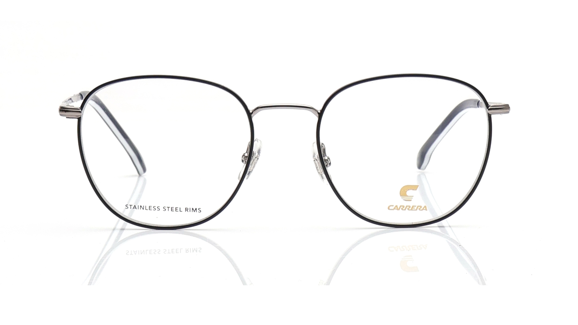 Image 1 of Blue Phantos Eyeglasses for Men from Carrera Available at Titan Eye+
