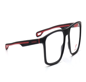 Image 2 of Black Rectangle Eyeglasses for Men from Carrera Available at Titan Eye+