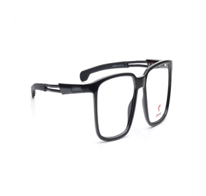 Image 2 of Black Rectangle Eyeglasses for Men from Carrera Available at Titan Eye+