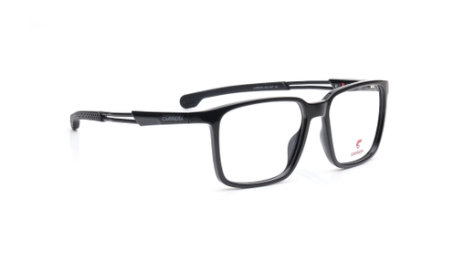 Image 2 of Black Rectangle Eyeglasses for Men from Carrera Available at Titan Eye+