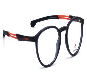 Image 2 of Black Round Eyeglasses for Men from Carrera Available at Titan Eye+