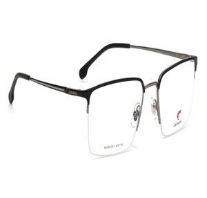 Image 2 of Black Rectangle Eyeglasses for Men from Carrera Available at Titan Eye+