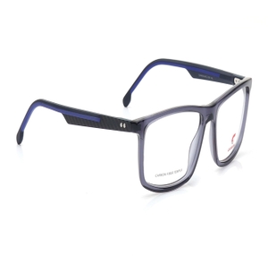 Image 2 of Blue Rectangle Eyeglasses for Men from Carrera Available at Titan Eye+