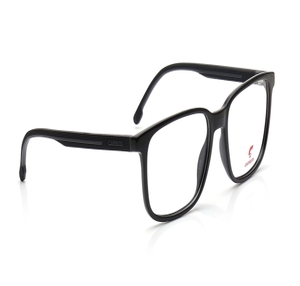 Image 2 of Black Rectangle Eyeglasses for Men from Carrera Available at Titan Eye+