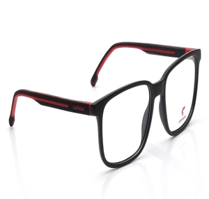 Image 2 of Black Rectangle Eyeglasses for Men from Carrera Available at Titan Eye+